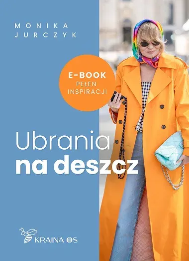 Okładka e-booka „Ubrania na deszcz”