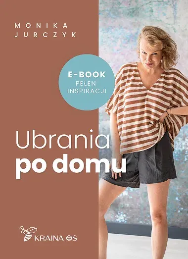Okładka e-booka „Ubrania po domu”