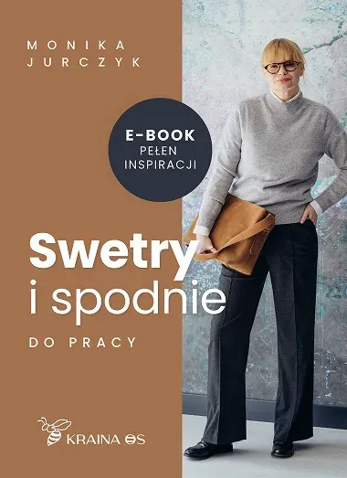 Okładka e-booka „Swetry i spodnie do pracy”