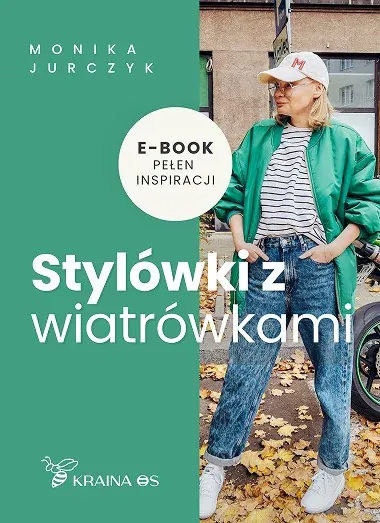 Okładka e-booka „Stylówki z wiatrówkami”