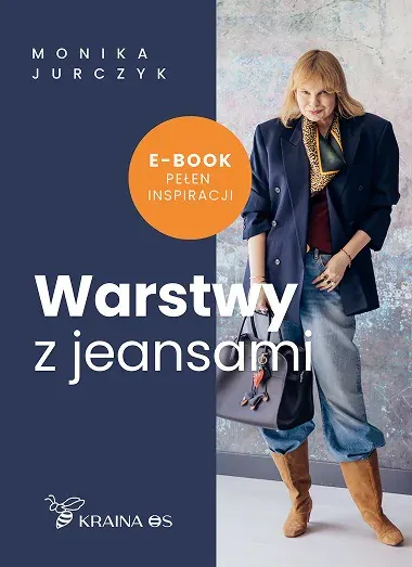 Okładka e-booka „Warstwy z jeansami”