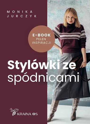 Okładka e-booka „Stylówki ze spódnicami”