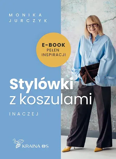 Okładka e-booka „Stylówki z koszulami inaczej”