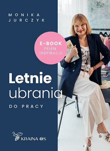 Okładka e-booka „Letnie ubrania do pracy”