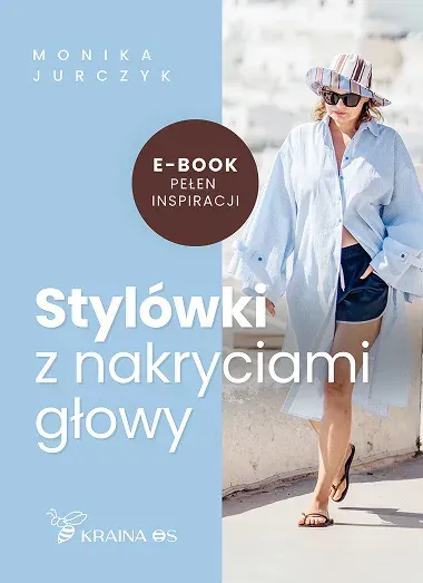 Okładka e-booka „Stylówki z nakryciami głowy”