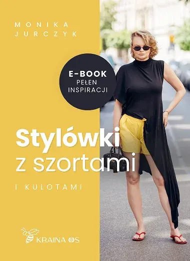 Okładka e-booka „Stylówki z szortami i kulotami”