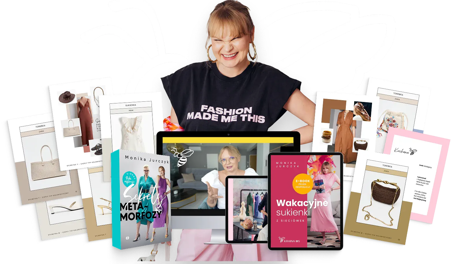 Monika Jurczyk wśród klubowych e-booków